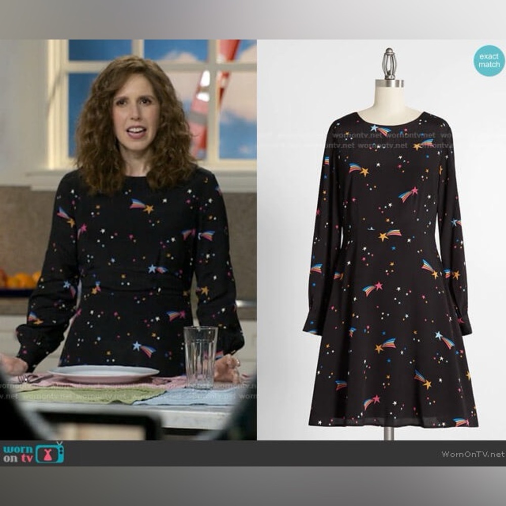 NWT SugarHill Brighton (ModCloth) Wishing on a Shooting Star Dress 💫